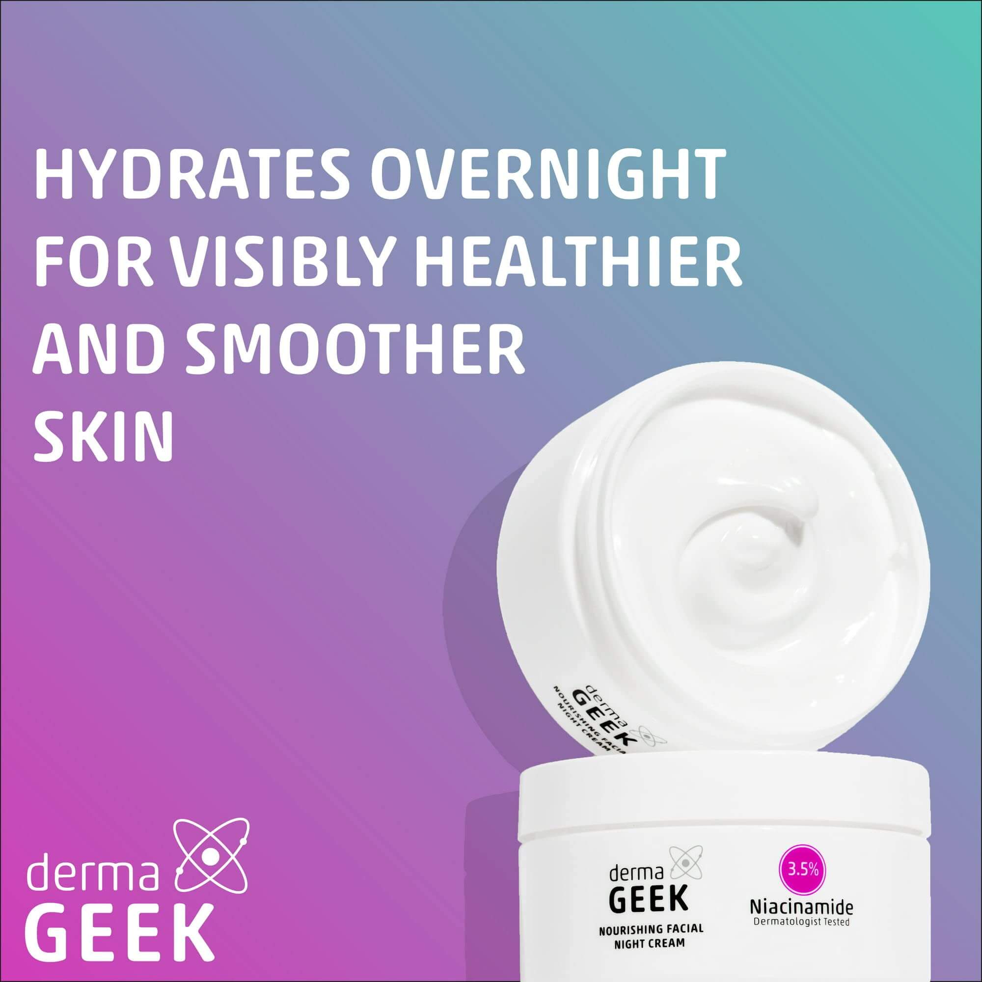 Derma geek - Crema facial de 3,5% de niacinamida - ABC Fashion & Beauty