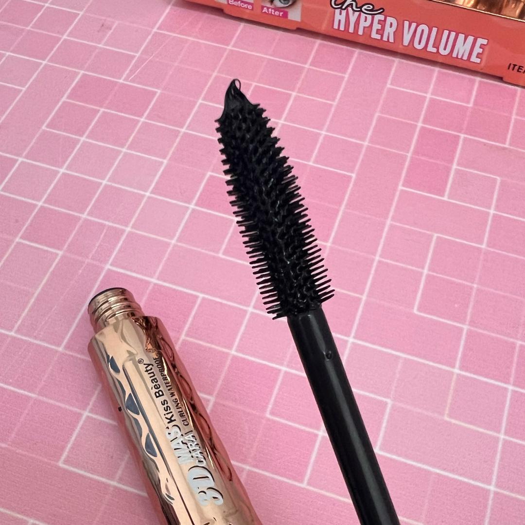 Rimel 3D the hyper volumen Kiss Beauty - ABC Fashion & Beauty