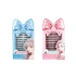 Kiss Beauty - Set de Pestañas Postizas Sin Pegamento Dazzling