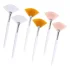 Brochas de colores variados